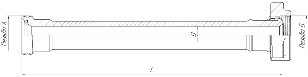 Трубы высокого давления