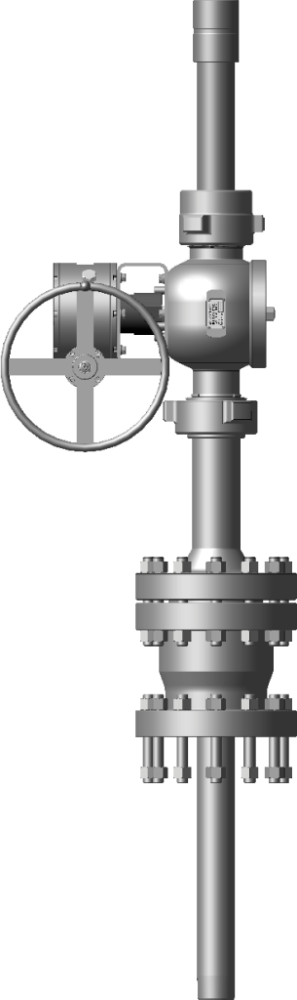 Компоновки ГРП устьевые