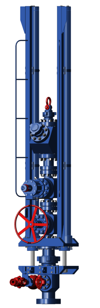Протектор фонтанной арматуры ПФА