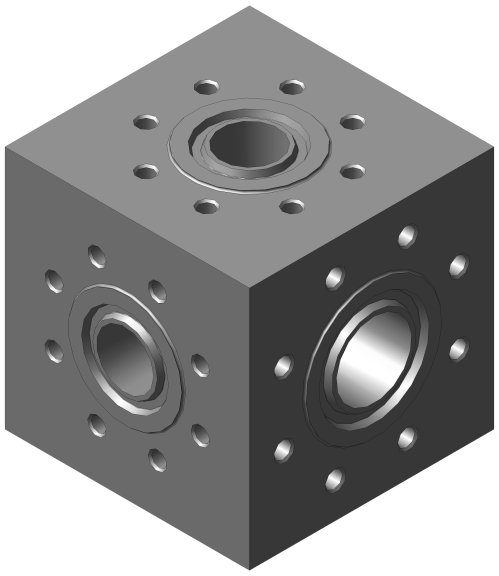 Крестовина КФ-П